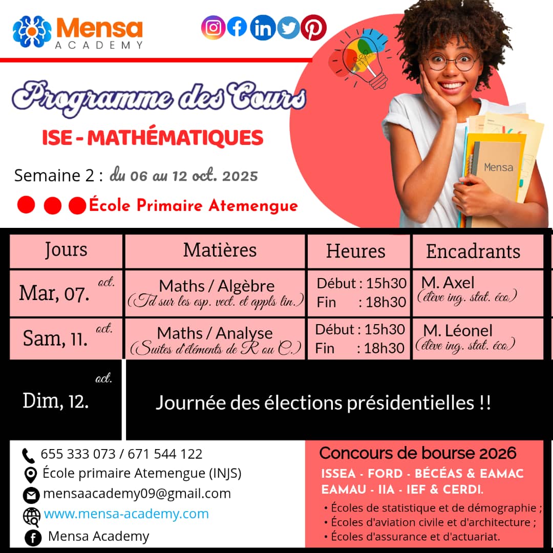 Programme EAMAU